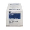Curity All-Purpose Gauze Sponge, Non-Woven, 3 in x 3 in, 200 per Pack, 20 Packs, 4000 Total - 2 of 3