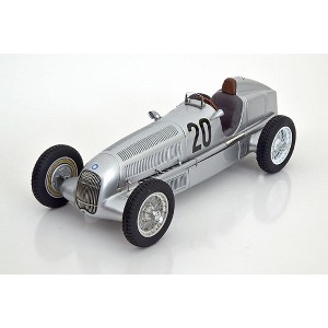 Mercedes W25 #20 1934 Eifelrennen #20 M.V.Brauchitsch Limited to 2000pc 1/18 Diecast Model Car by CMC - 1 of 3