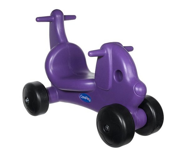 CarePlay Riding Puppy &#45; Purple