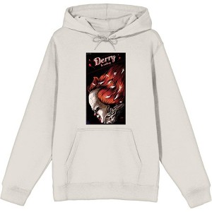 It Chapter 2 Pennywise Derry Fan Poster Adult Long Sleeve Hoodie - 1 of 2