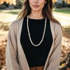 Ross-Simons 8-9mm Cultured Pearl Necklace With Sterling Silver - 2 of 4