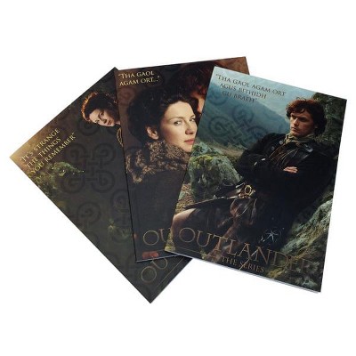 Factory Entertainment Outlander Collector Notepad Set of 3