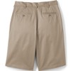 School Uniform Young Men's Plain Front Blend Chino Shorts - image 3 of 3