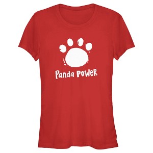 Juniors Womens Turning Red Panda Rage Mei Lee T-Shirt - 1 of 4