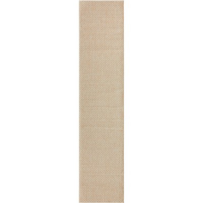 Nourison Tulum Basketweave Solid Indoor/Outdoor Rug