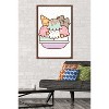 Trends International Pusheen - Ice Cream Framed Wall Poster Prints - 2 of 4