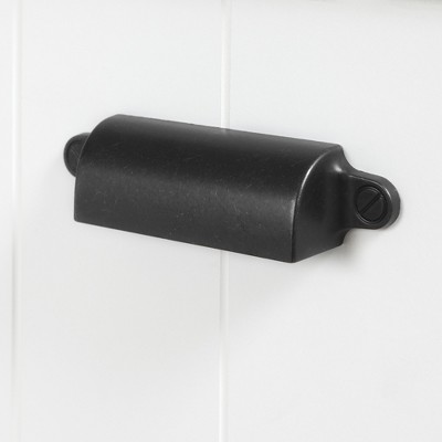 Pure White Sewing Craft Table with Storage and Drawers