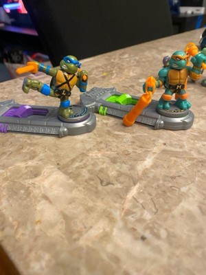 Akedo Teenage Mutant Ninja Turtles Michelangelo Vs Bebop Mini Figure Set -  2pk : Target