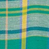 Collections Etc Bright Plaid Short Sleeve Shirt - 4 of 4