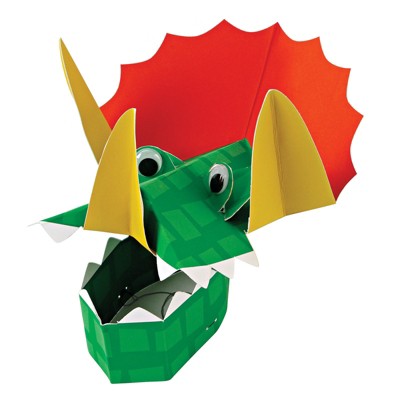 Meri Meri - Dinosaur Party Hats - Wearable Party Accessories - 8ct