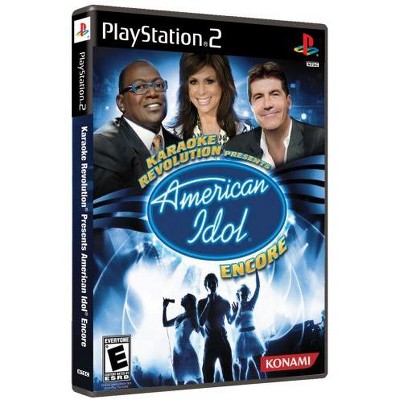 Karaoke Revolution Presents: American Idol Encore (Game Only) PS2