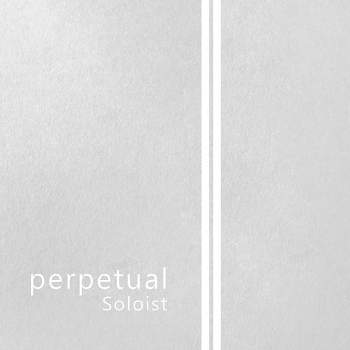 Pirastro Perpetual Soloist Series Cello D String 4/4 Size, Medium Chrome, Ball End