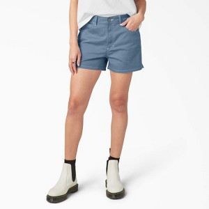 Dickies Women's Carpenter Shorts, 3" - 1 of 2