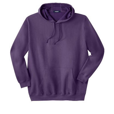 KingSize Men's Big & Tall Fleece Pullover Hoodie Tall