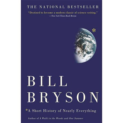 Latest book by bill bryson picture