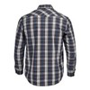Falcon Bay Mens Big and Tall Yarn Dyed Snap Front Western Flannel Shirt - 4 of 4