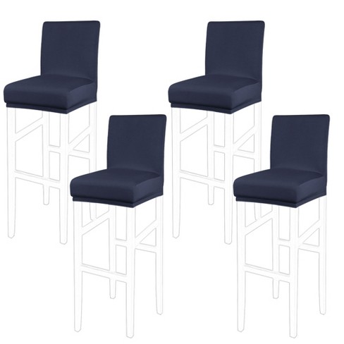 PiccoCasa Bar Pub Counter Height Side Stretch Chair Covers with Elastic Band - image 1 of 4