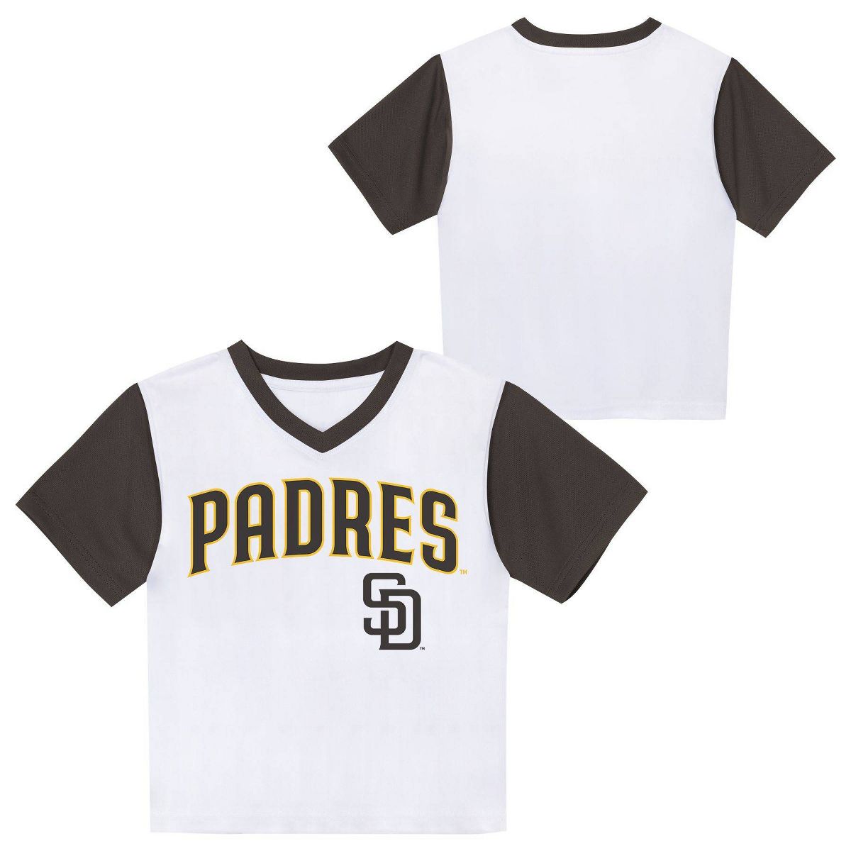 MLB San Diego Padres Youth Poly Jersey