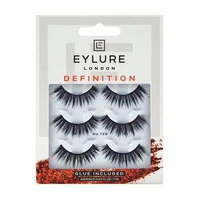 Eylure False Eyelashes Definition No. 126 - 3pr