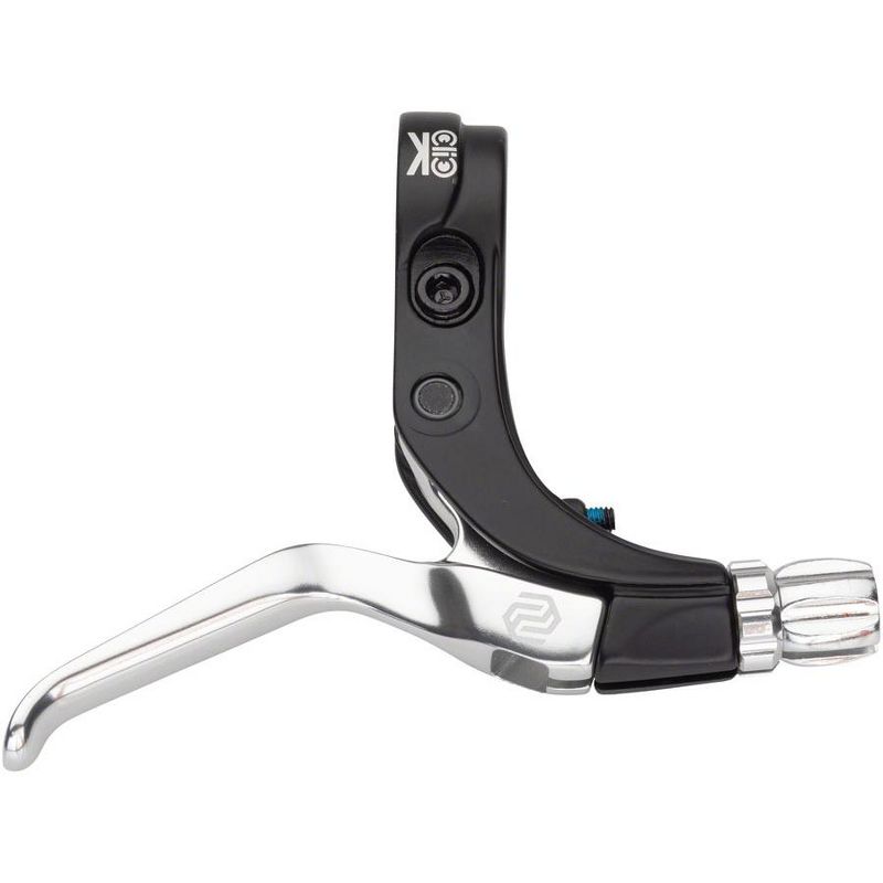 Promax Click V-Point Brake Lever - Long Reach, Silver, 1 of 3