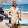 Women's Chic Tassel Trim Beach Cover Up Dress - Cupshe - 4 of 4