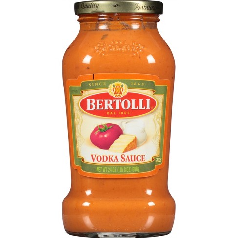 Bertolli Vodka Pasta Sauce 24oz Target