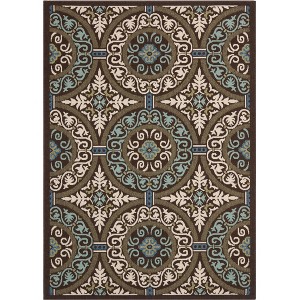 Veranda VER055 Power Loomed Indoor/Outdoor Rugs - Safavieh - 1 of 4