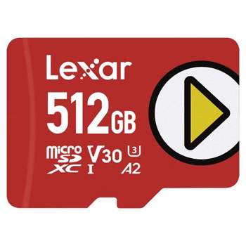 Lexar® PLAY microSDXC™ UHS-I Card (512 GB)