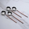 Inox Artisans Sundance Olive Spoons 4 Pc. Set - 2 of 4