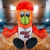 Bleacher Creatures Miami Heat Burnie 8" Mascot Kuricha Plush (Association Jersey White Uniform) - 4 of 4