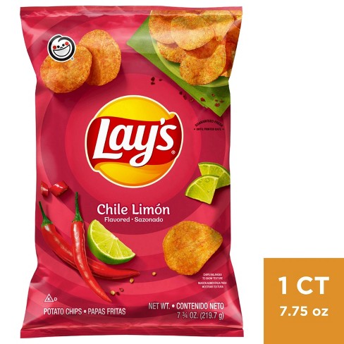 Lay s Chile Limon Flavored Potato Chips 7.75oz Target