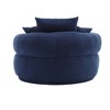 Anybear Chenille Sponge Single Sofa, Fluffy Modern Sleeper Chair for Living room, Bedroom, No Assembly Required - 4 of 4