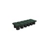 Meridian Furniture,Pavilion Boucle Fabric Bench - 4 of 4
