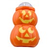 Halloween LED Table Light Show with  360° Rotation - Stacked Pumpkin - 2 of 3