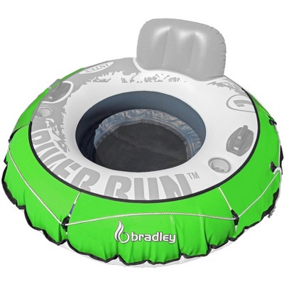Heavy Duty River Tube Cover Only; Made in USA; Compatible with Intex River Run river float tube & Most 53" River Tubes