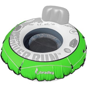 Heavy Duty River Tube Cover Only; Made in USA; Compatible with Intex River Run river float tube & Most 53" River Tubes - 1 of 2