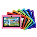 Contixo 7” V8-2 Kids Android 11 Bluetooth Wi-Fi Pro HD Tablet 32GB Featuring 50 Disney eBooks with 2MP Dual Camera Toddler Child Proof Case Ages 3-10