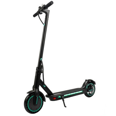 Topteng Folding Electric Scooter for Adult with Deck Light - 220lb Capacity, 21.8 Mile Range, 8.5" Wheels