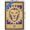 Trends International MLS Orlando City SC - Logo 25 Framed Wall Poster Prints - 3 of 4