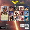 Trends International 2025 Wonder Woman Wall Calendar: Monthly Planner, 12x12 Inches, Multicolored, All Ages, Saddle Stitch - 4 of 4