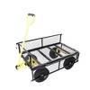 Solid wheels Tools cart Wagon Cart Garden cart trucks - 2 of 4