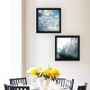 2 Pc Vignette Sail Away Black Framed Wall Art for Living Room, Bedroom Wall Art Print for Home Decor by Bluebird Barn - 2 of 4