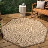 JONATHAN Y Madrid Vintage Filigree Textured Weave Indoor/Outdoor Area Rug - 4 of 4