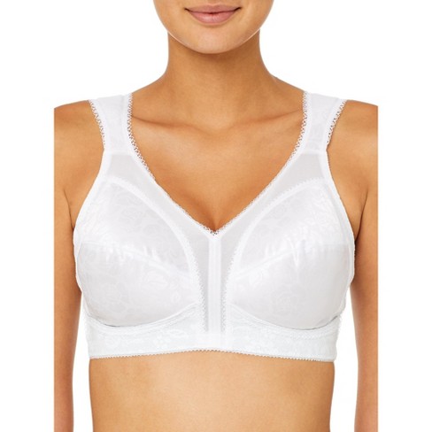 Playtex Women's 18 Hour Ultimate Lift and Support Wire-Free Bra - 4745  38DDD Crystal Grey
