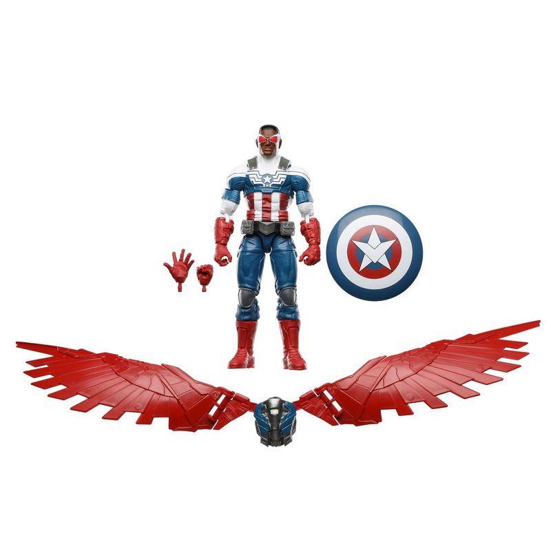 Marvel Captain America: Symbol of Truth Legends Series Action Figure (Target Exclusive), 1 of 12