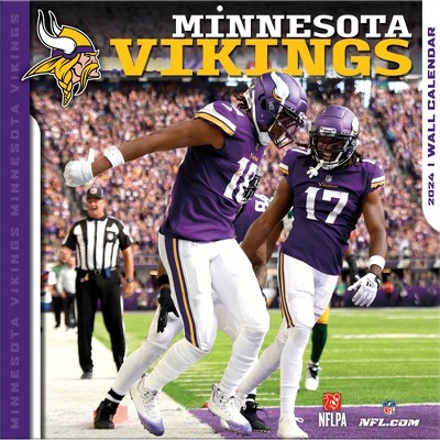 Minnesota Vikings 2022 12x12 Team Wall Calendar (Other) 