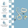THE LICKER STORE Luna 8FT Adjustable 6-in-1 Waterproof Hands-Free Leash and Collar with LED Flashlight, Bag Dispenser, and Poop Bag Holder - 3 of 4