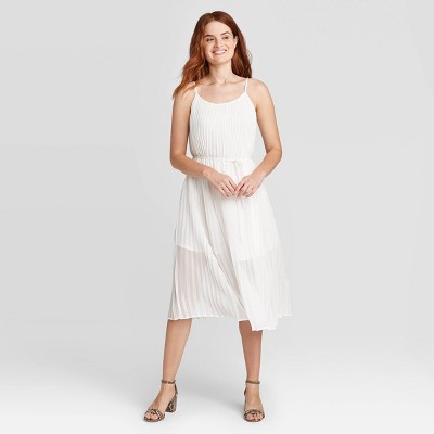 target long white dress