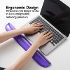 MyOfficeInnovations Gel Wrist Rest Purple Crystal (18261) 811733 - 3 of 4