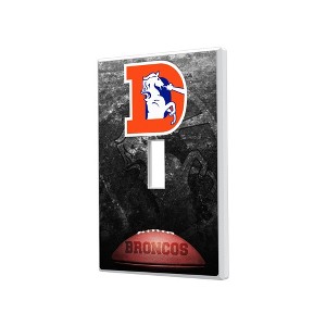 NFL AFC Historic Teams Legendary Hidden-Screw Light Switch Plate for Single Toggle - 1 of 4